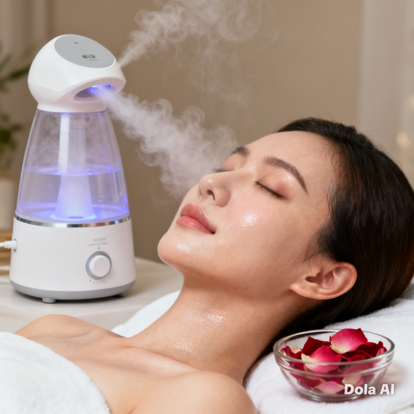 Winnie, professional spa therapist at Win Diamond Beauty Spa